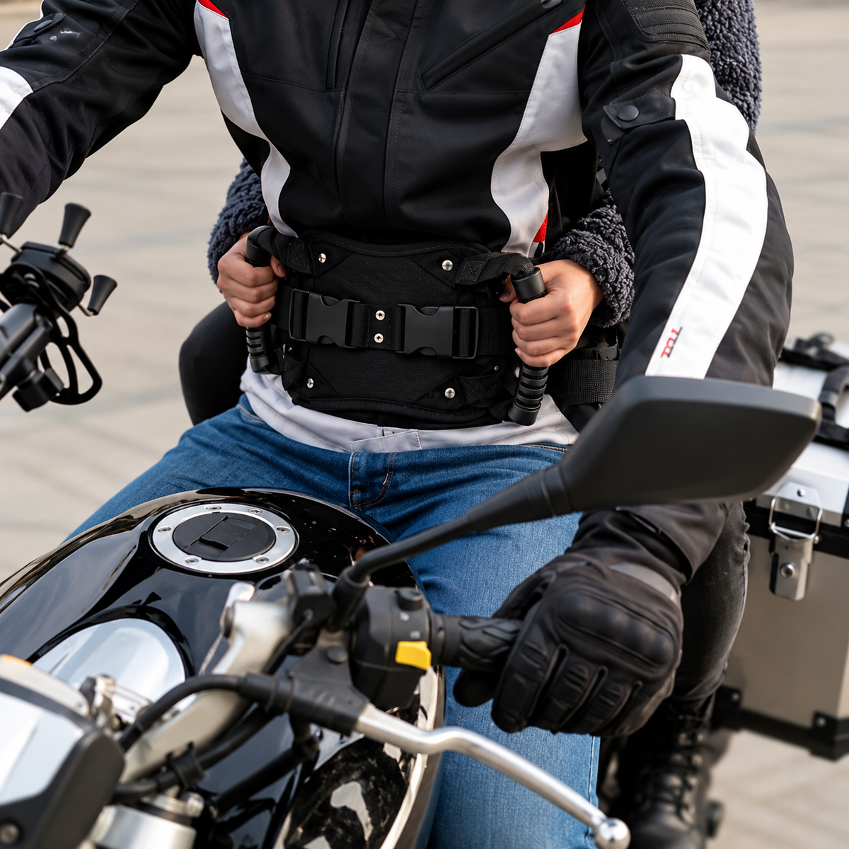 RexMoto™ Artçı Emniyet Kemeri