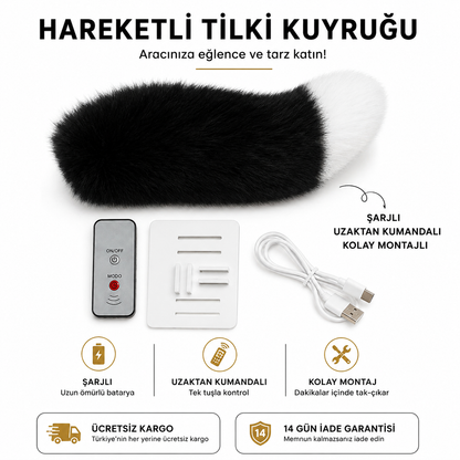 RexMoto™ Hareketli Tilki Kuyruğu