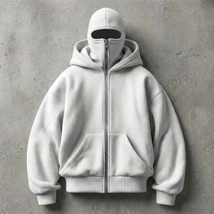 RexMoto™ Zip Hoodie - Motorcu Hırkası