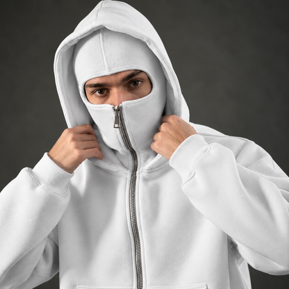 RexMoto™ Zip Hoodie - Motorcu Hırkası