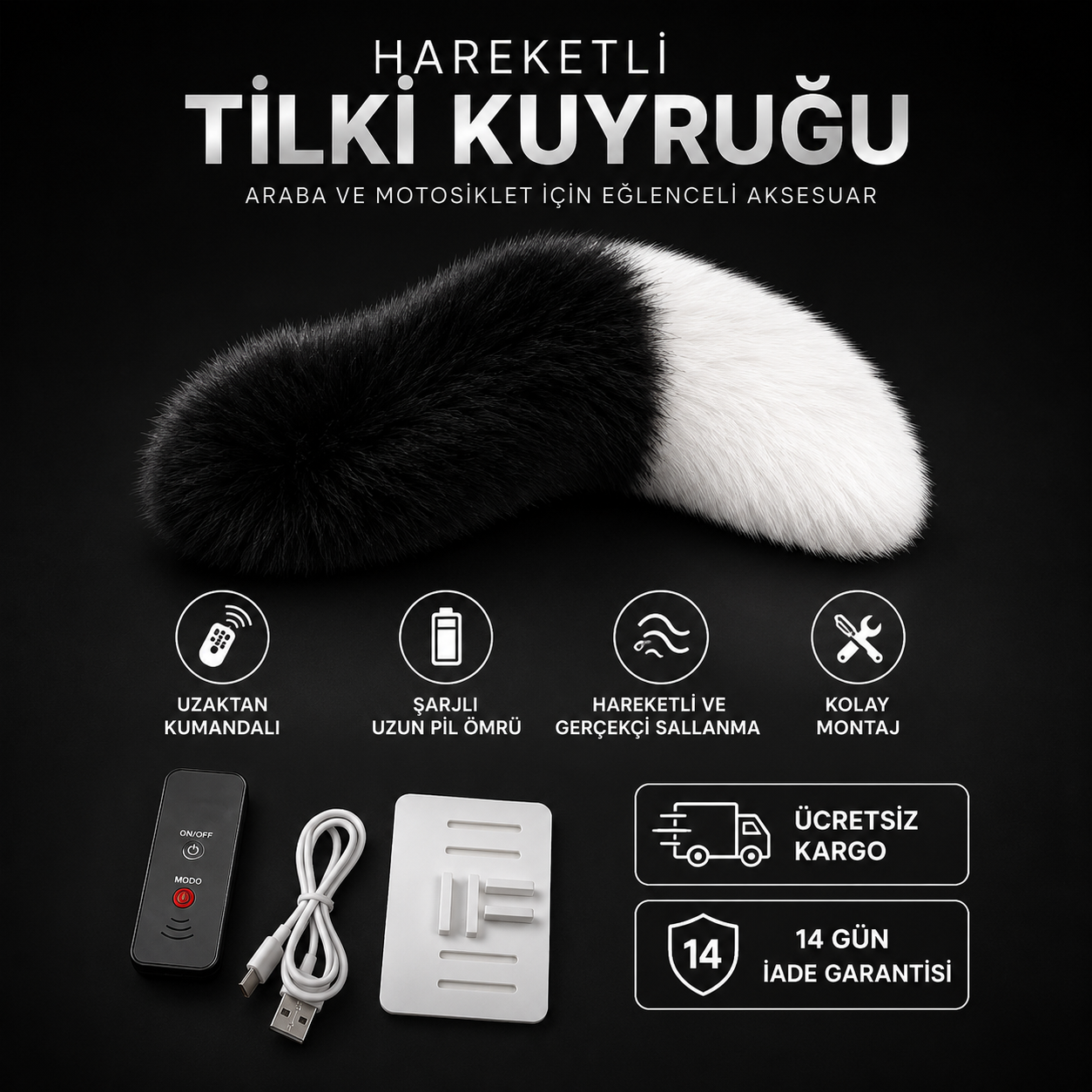 Hareketli Tilki Kuyruğu