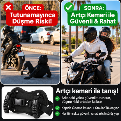 RexMoto™ Artçı Emniyet Kemeri