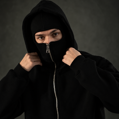 RexMoto™ Zip Hoodie - Motorcu Hırkası