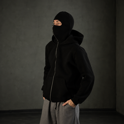 RexMoto™ Zip Hoodie - Motorcu Hırkası