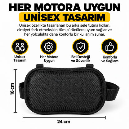 RexMoto™ Artçı Emniyet Kemeri